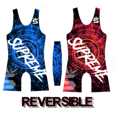 supreme wrestling singlets.